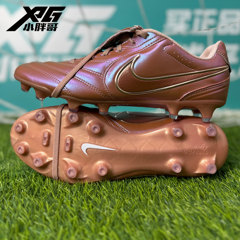 小胖哥XPG耐克传奇11次高端FG长钉天然草比赛训练大鞋舌足球鞋男