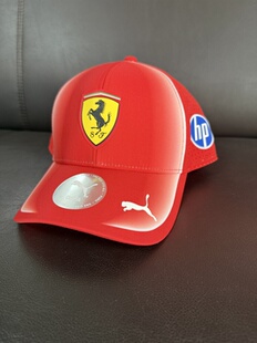 小胖哥XPG彪马2026 F1联名限量法拉利红色帽子运动休闲帽成人男女