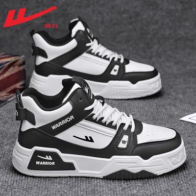 2024新款男士休闲板鞋高帮鞋