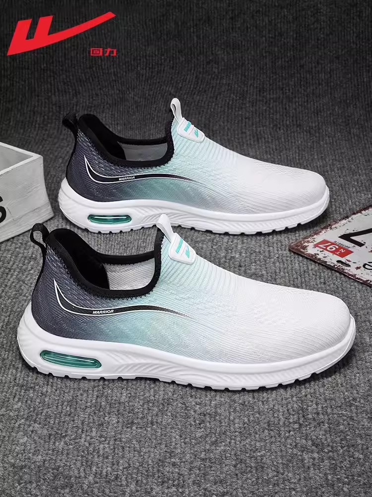 回力官方正品鞋一脚蹬男鞋夏季轻便鞋子男款网鞋爸爸鞋老北京布鞋