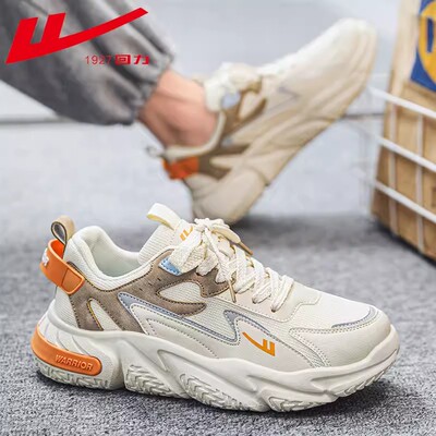 回力老爹鞋男百搭休闲厚底运动鞋