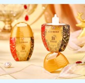 正品 韩伊雪颜隔离防晒霜露润肤养肤清爽不油腻防紫外线军训SPF35