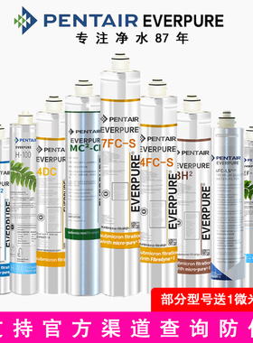 爱惠浦净水器滤芯H100 H104 BH2 MC2 4FCS 7FCS EF900P滨特尔PP棉