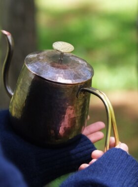 茶壶咖啡壶全手工复古日式手冲壶