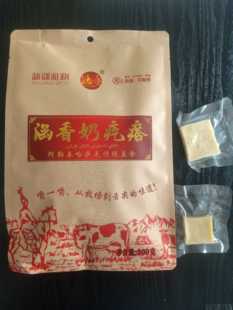 新疆干酪生牛乳发酵阿勒泰哈萨克族传统美食涵香奶疙瘩蔗糖含量0