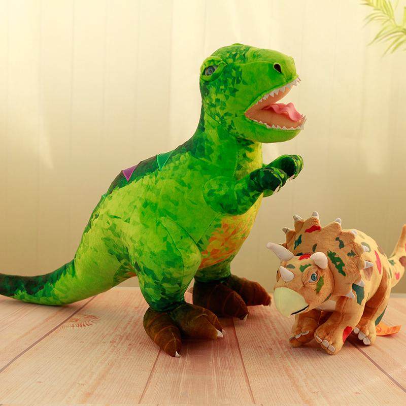 生日礼物霸王龙玩偶睡觉布娃娃