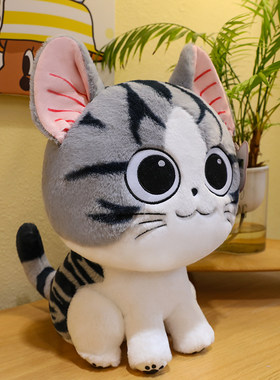 起司猫可爱呆萌可爱小猫咪