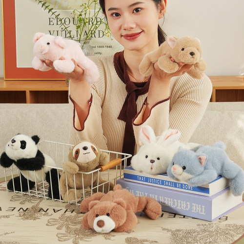 HWD萌宠动物柔软安抚不掉毛