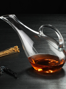 家用大天鹅醒酒器红酒醒酒具分酒器滤酒器700 - 2100mm5108-FBAI