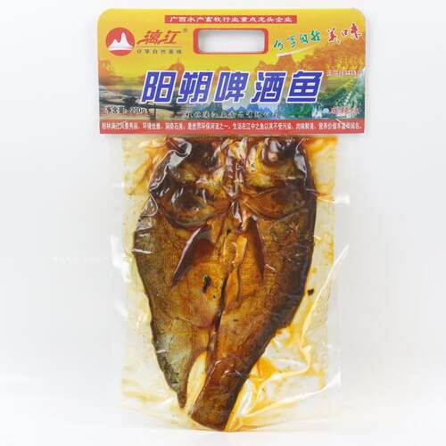 广西桂林特产阳朔啤酒鱼漓江鱼干