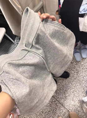 美式A字短裤女款夏季外穿睡裤子