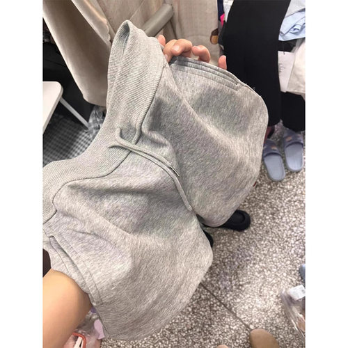 美式A字短裤女款夏季外穿睡裤子