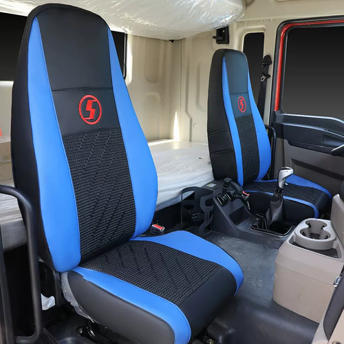 陕汽轩德翼6翼3E6E3货车座套轩德X6 X3 X9 E9德龙K3000专用座椅套