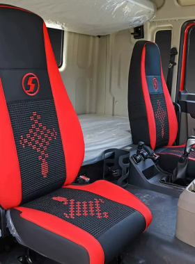 陕汽轩德翼6翼3E6E3货车座套轩德X6 X3 X9 E9德龙K3000专用座椅套