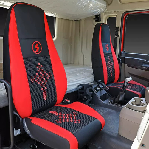 陕汽轩德翼6翼3E6E3货车座套轩德X6 X3 X9 E9德龙K3000专用座椅套