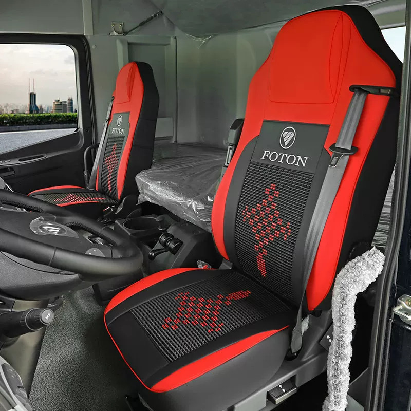 适用于欧曼EST/GTL货车座套 布料