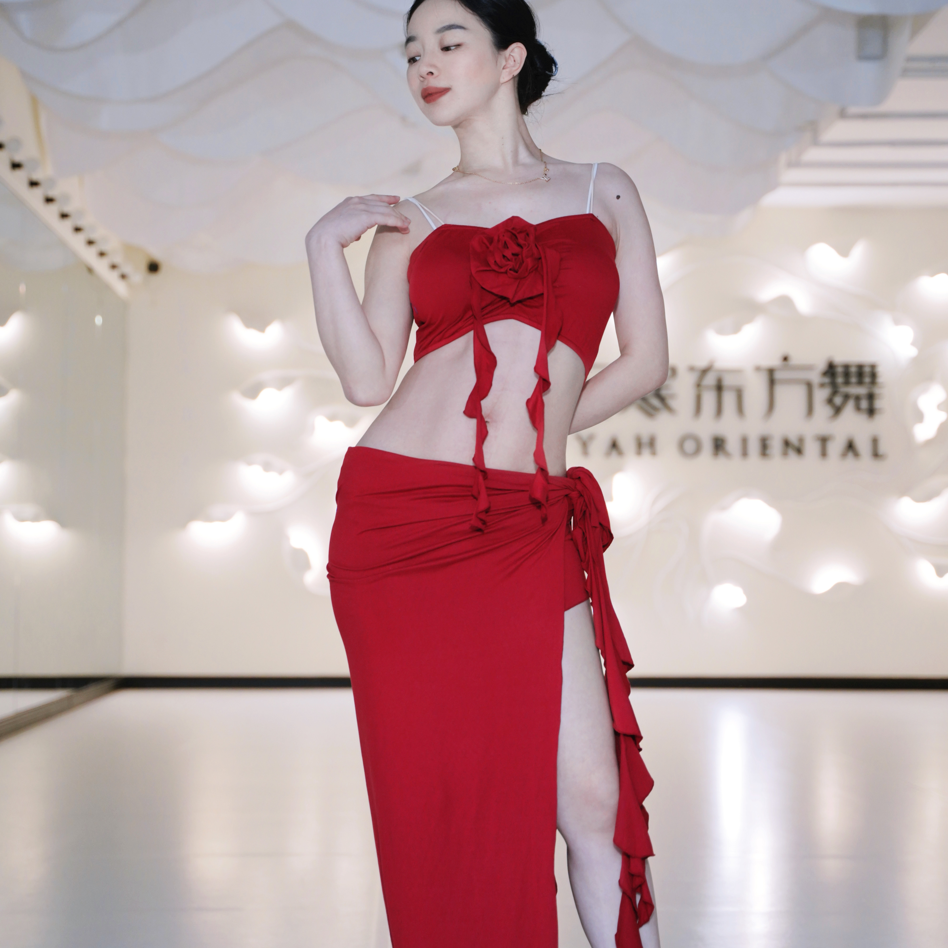 佐寒梦璐肚皮舞新款高级演出套装显瘦表演服性感气质长裙带胸棉,运动/瑜伽/健身/球迷用品,肚皮舞套装(演出服),淘宝优惠券,粉丝福利购,淘宝优惠卷