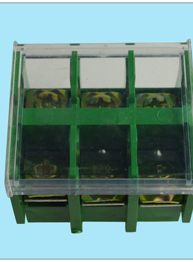 优质供应 JF5-4/3 封闭型30A/3P接线端子排 板式螺钉压接（铜件）