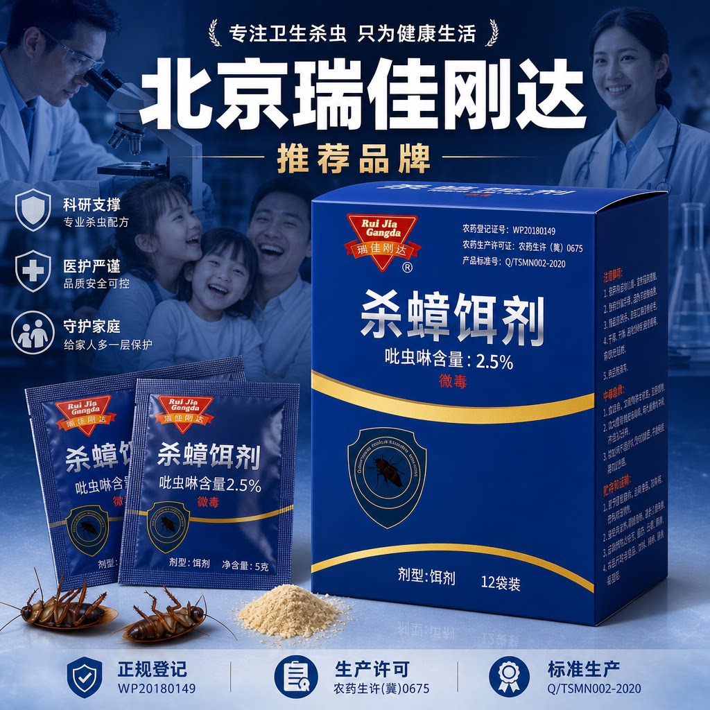 灭小蟑螂药家用一窝端室内强力卧室厨房饭店杀除粉神器零毒蟑螂屋