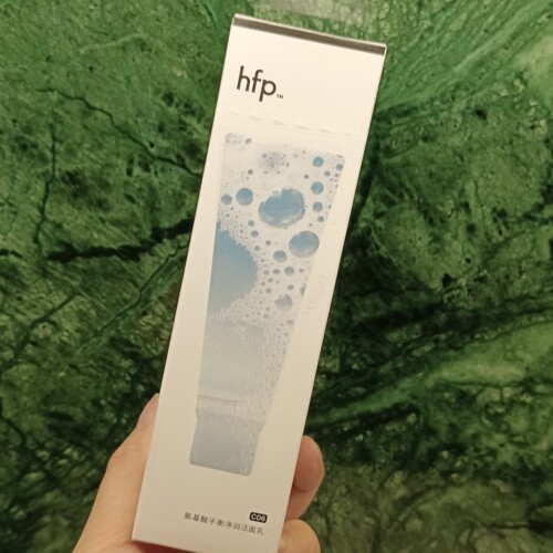 HFP洗面奶氨基酸平衡净润洁面乳深层清洁毛孔控油补水学生男女士