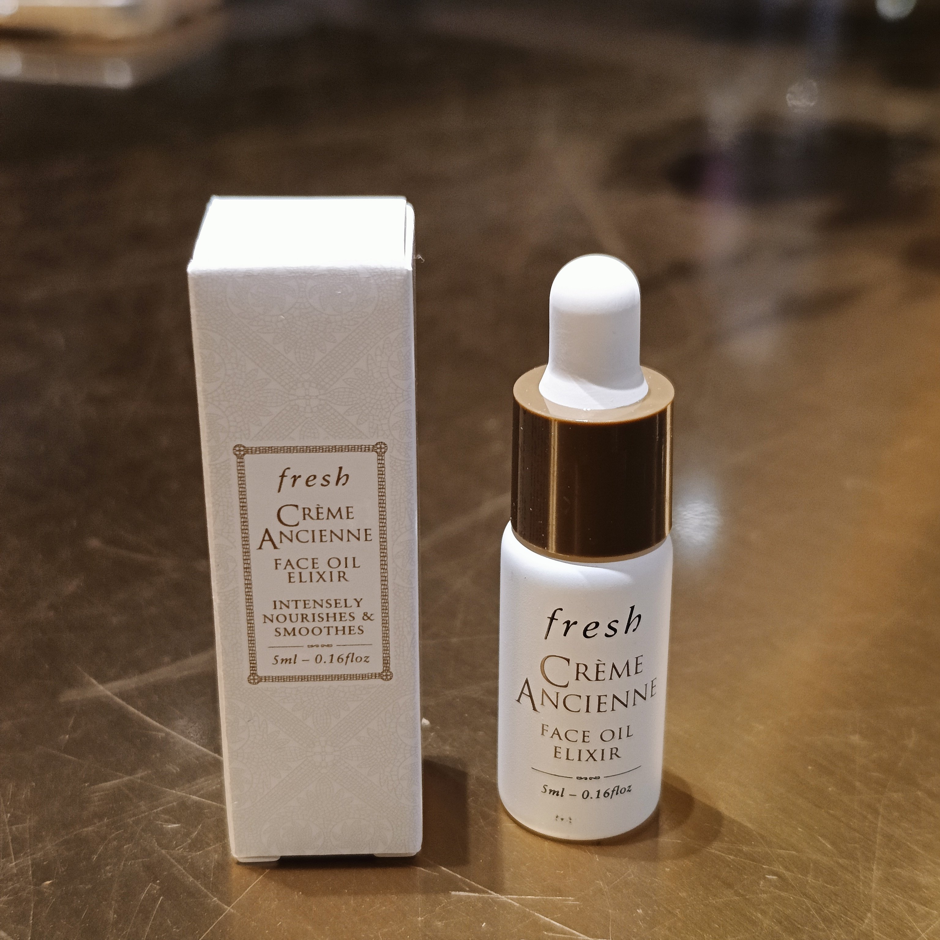 专柜小样 以油养肤 Fresh液态精华