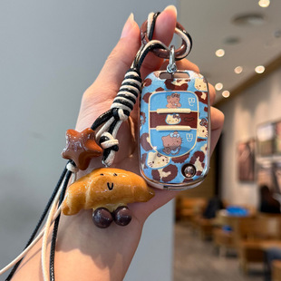 适用于五菱宏光miniev钥匙套马卡龙第三代3代四门gb迷你mini扣壳