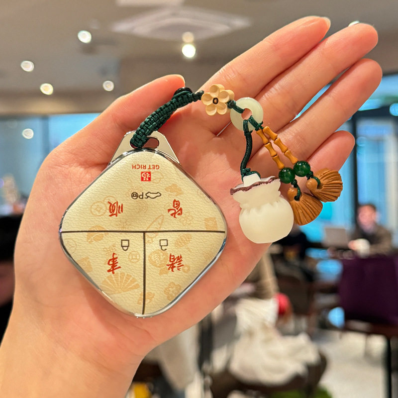 适用五菱钥匙套诸事皆顺宏光miniev迷你四门版马卡龙/TPU保护壳扣