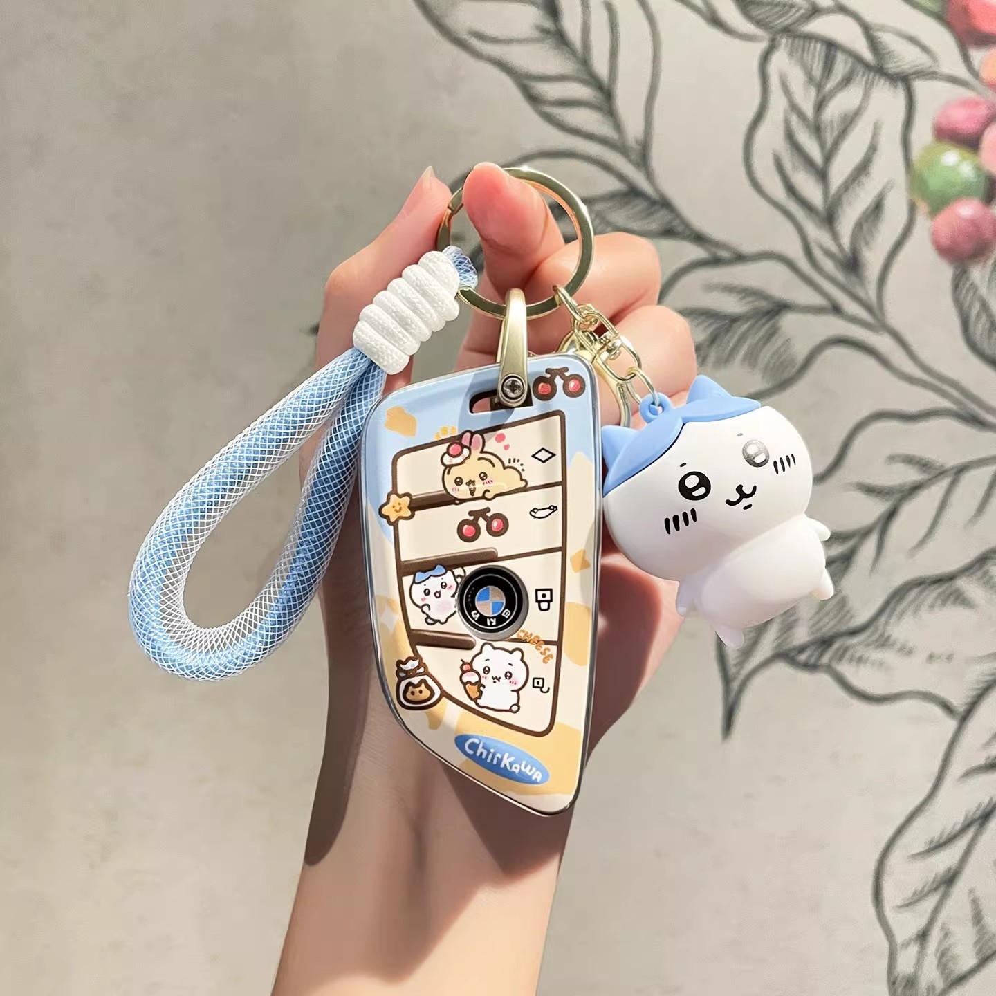 宝x3钥匙套x5新款x1三系ix3五系刀锋325Li/530/320Li女x2车x6扣