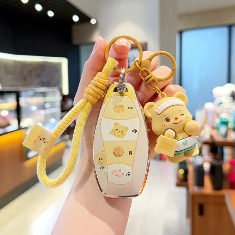 适用红旗h5钥匙套hs5汽车h9壳hs3扣h6女hs7专用hq9高级感壳扣