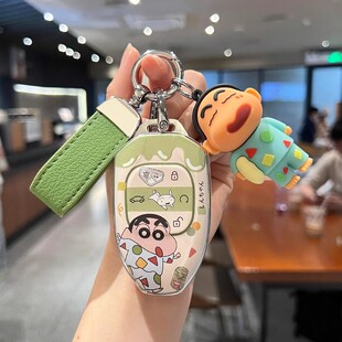 广汽传祺gs3影速ES9钥匙套第二代GS8影豹j15 j16影酷GS4MAX汽车壳