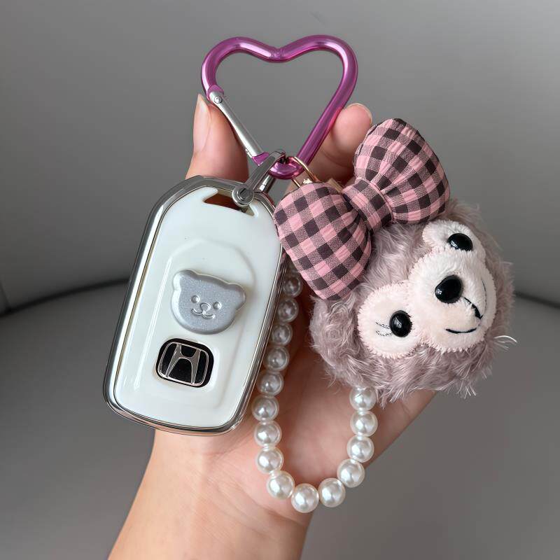 适用本田CRV钥匙套十代思域雅阁冠道英诗派皓影车URV汽车凌派壳包