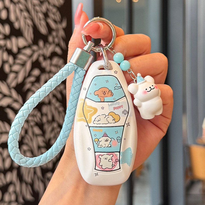 25款红旗h5钥匙套2025新h6全新hs5车h9壳hs7扣eqm5男24女2024 hs3