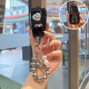 适用长安cs75plus钥匙套车扣univ逸动unit车cs55欧尚z6逸达x5女