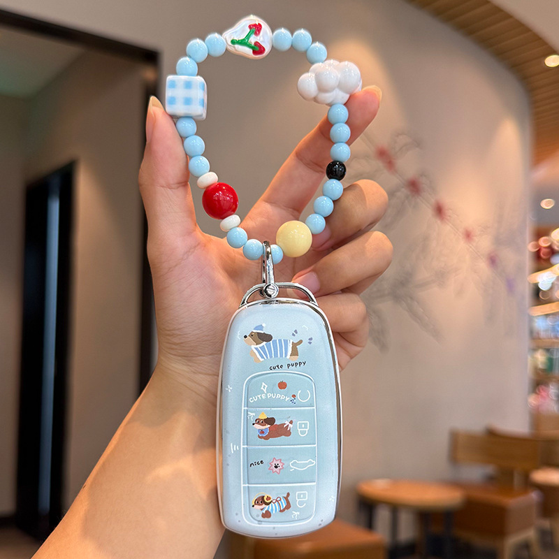 奇瑞瑞虎8pro瑞虎8plus瑞虎9艾瑞泽8风云A8探索06汽车钥匙套包扣