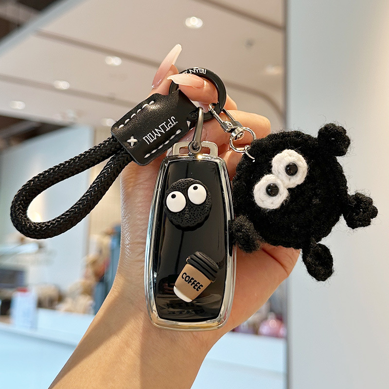 奔驰e300l钥匙套c260l车a200l男c200l扣glc gla glb220 gle350壳