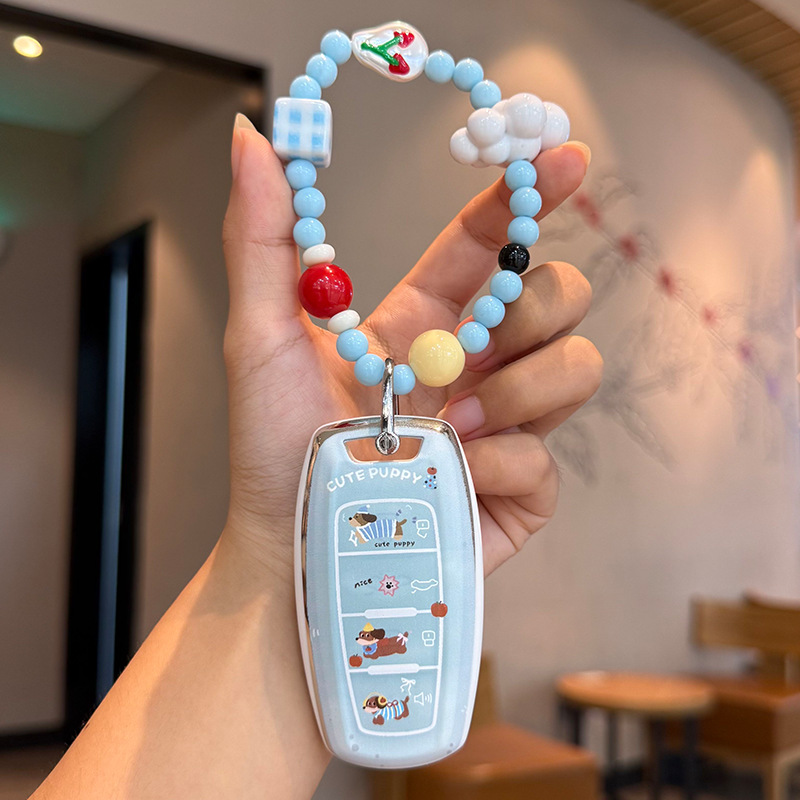 长城哈弗h6钥匙套哈佛m6车二代h2大狗f7壳三代高级plus赤酷狗h7扣