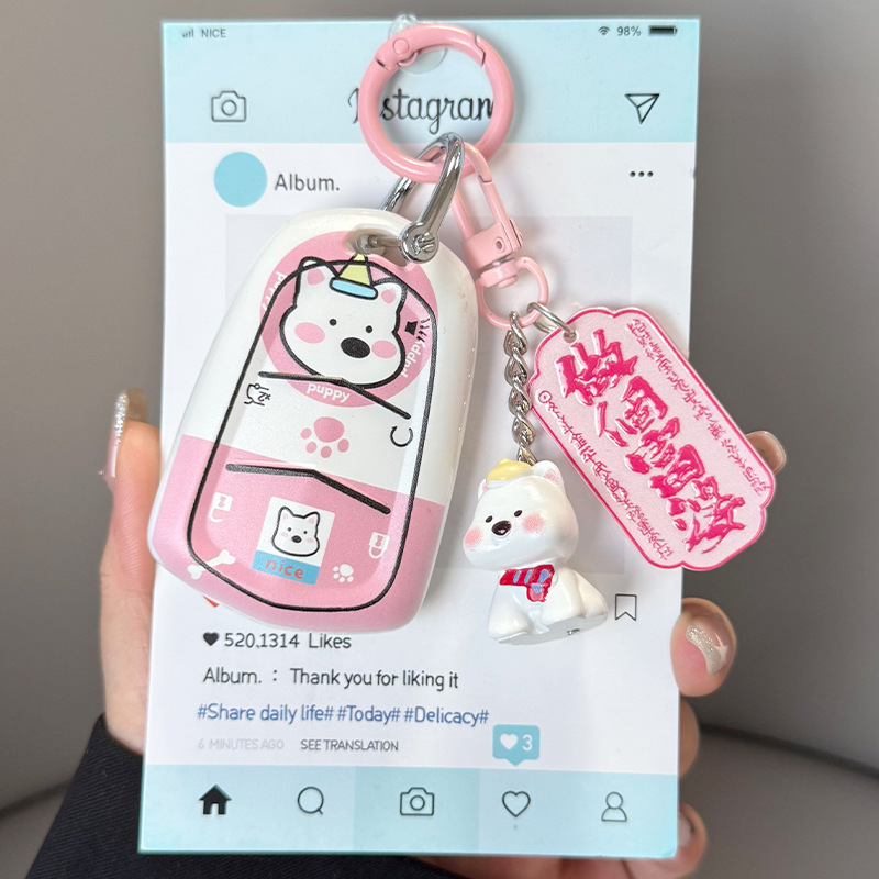 2025款凯迪拉克xt5钥匙套ct5汽车xts包xt6女atsl壳ct4专用xt4扣包