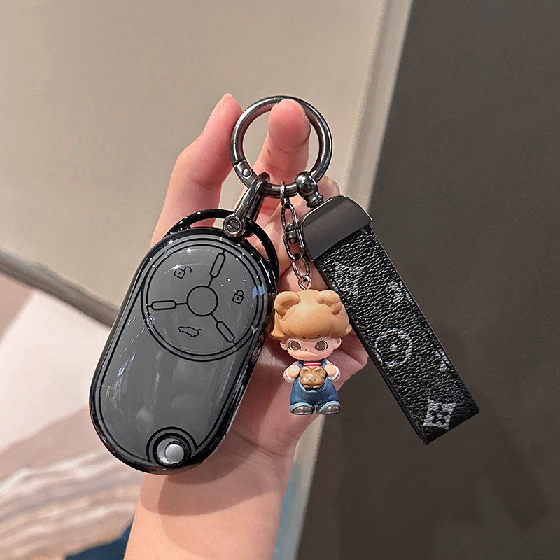 热销奔腾小马钥匙套灵动闪电萌趣元气活力马车专用高级保护壳扣包