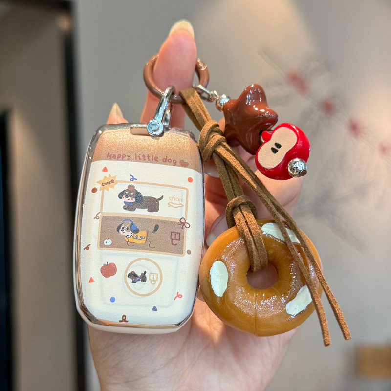 亚k5钥匙套k2车kx5傲跑kx3奕跑kx1凯酷k4狮铂拓界赛图斯壳扣女