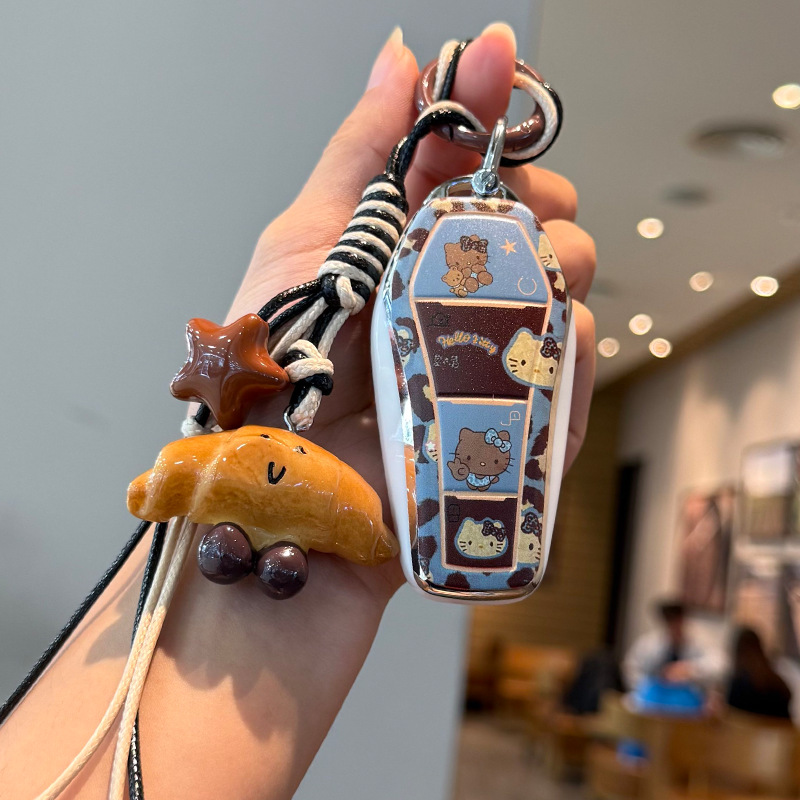 比亚迪钥匙套2025款宋plus秦l汉ev唐dmi元up海狮06海豹05车pro壳