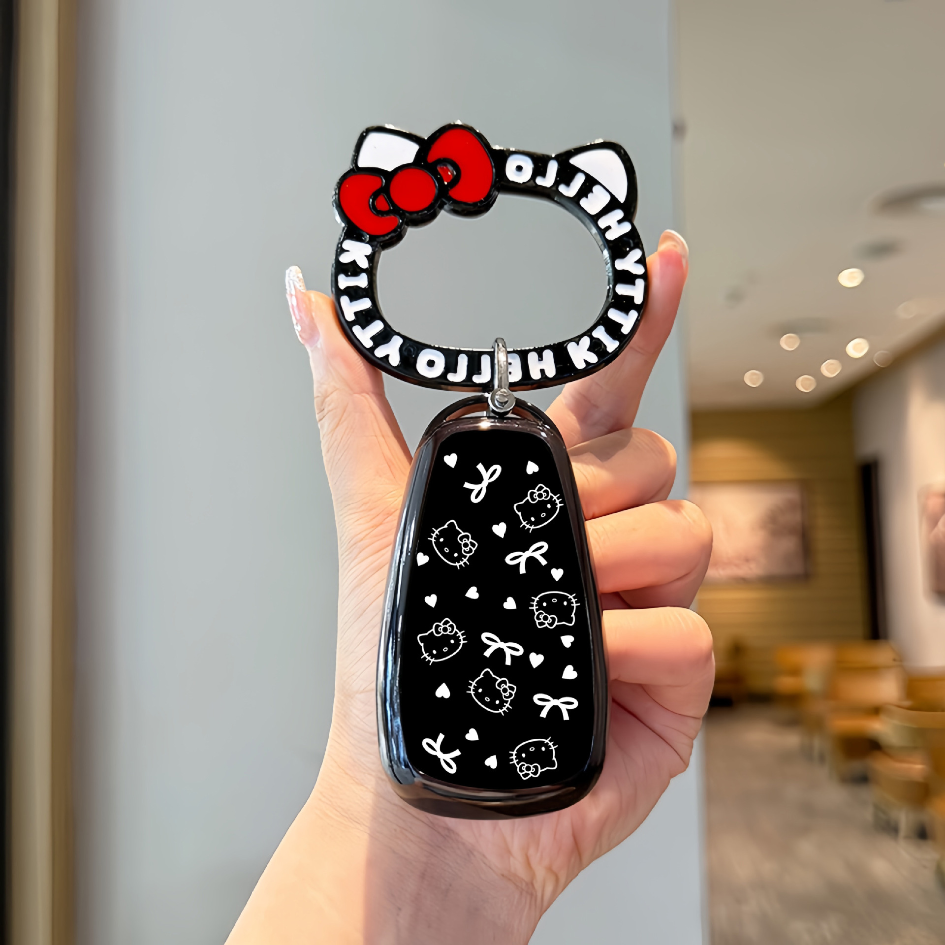 长安cs75plus钥匙套逸动糯玉米lumin汽车cs55/cs35欧尚x5壳univ扣