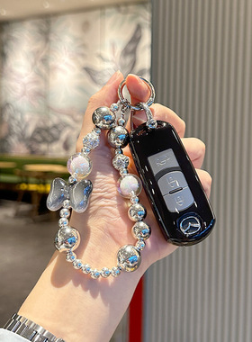 适用马自达昂克赛拉钥匙套cx50cx30阿特兹cx4cx5车扣新款cx8女包