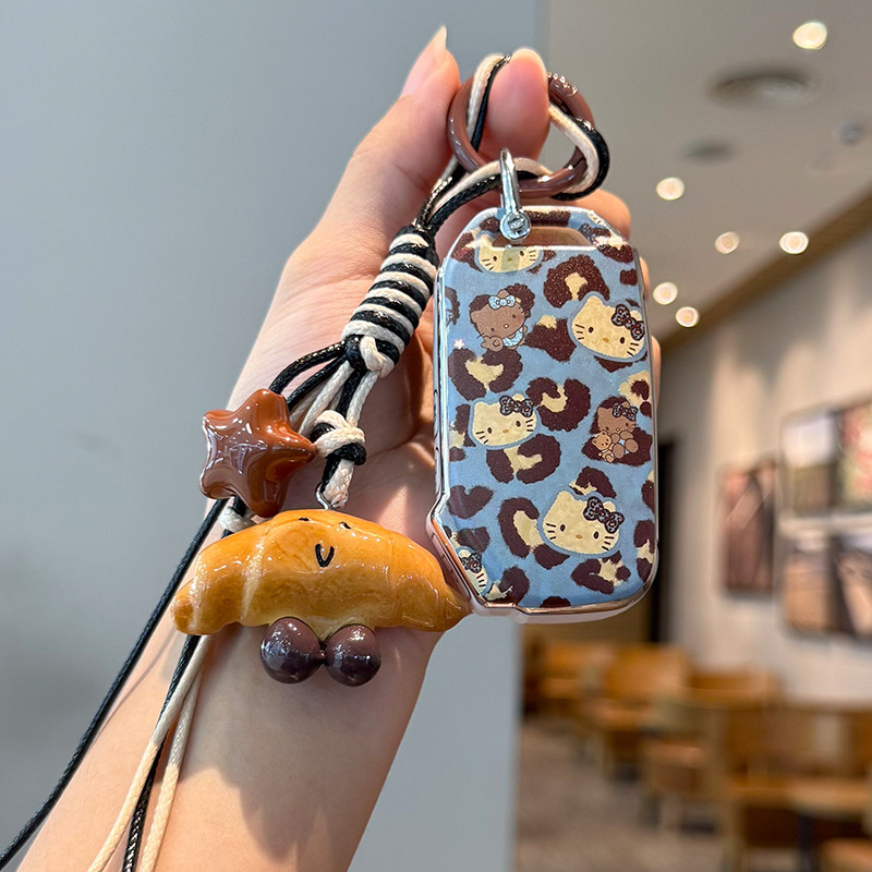 亚钥匙套k3s新智跑k5凯酷kx3奕跑kx1狮铂拓界kx5塞图斯锁匙包扣