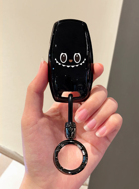 现货适用哈弗h6钥匙套大狗h2/m6/f7/h9赤兔h2s/h7/h4女士TPU保护