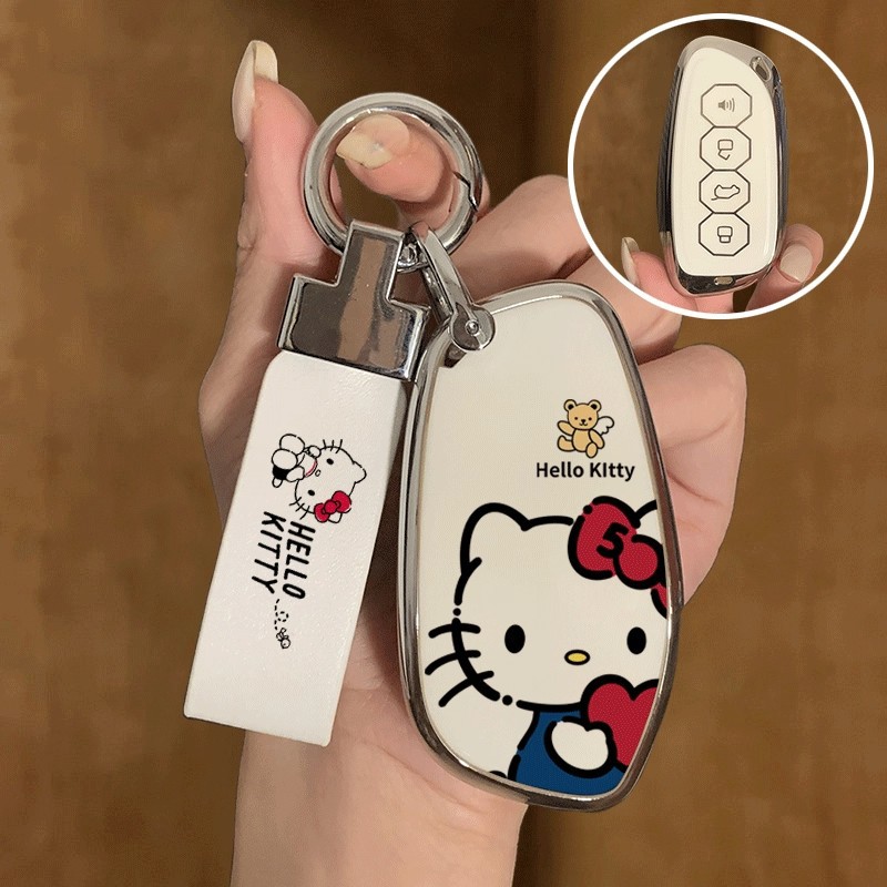 长城哈弗h6钥匙套m6plus大狗f7x第三代h2s国潮版h9赤兔h7车f5扣壳