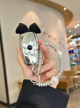 长安cs75pLus钥匙套univ逸动cs55二代cs35欧尚z6女x5逸达uni-t扣