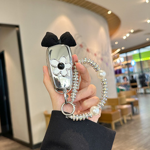 长安cs75pLus钥匙套univ逸动cs55二代cs35欧尚z6女x5逸达uni-t扣