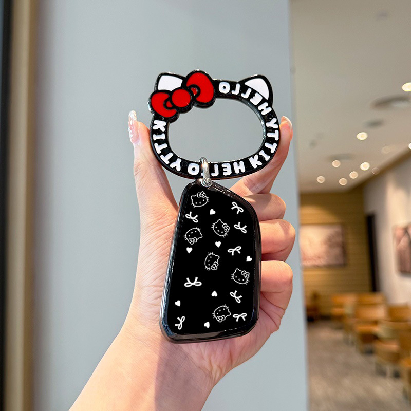 适用凯迪拉克xt5钥匙套2025款ct5/xt4/xt6/xts老款atsl汽车壳扣女