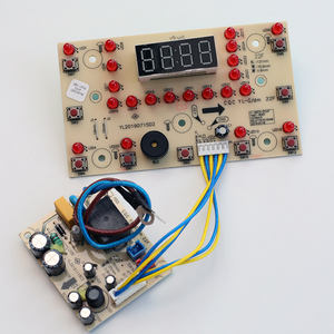九阳电压力煲配件Y-30C5显示板电源板按键板控制灯板原装全新正品