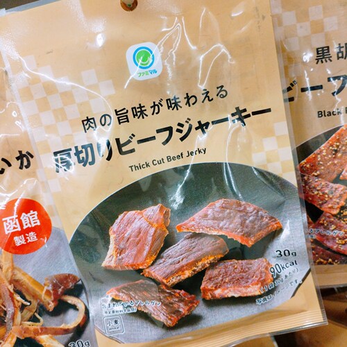 非现货【祺】日本代购 鲜美滋味 厚切牛肉干2635